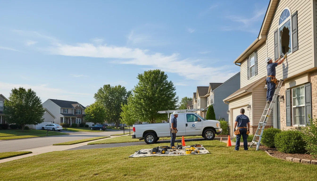 Expert window installer providing residential service in Ethridge, TN